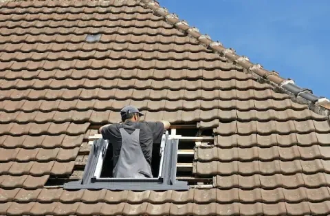 Pose de velux - Lévignac de Guyenne